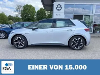 Gebraucht VW ID.3 Pro 150 kW (204 PS) 2022 Silber metallic Kleinwagen