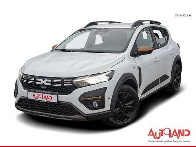 Weiss Gebraucht 2024 Dacia Sandero Stepway SUV | 17.990 € (Fairer Preis)