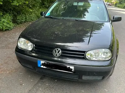 Brugt VW Golf IV 100 HK (73 kW) 2003 Sort Stationcar