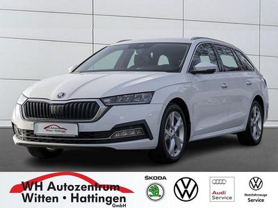 Candyweiss Gebraucht 2022 Skoda Octavia Style Kombi | 21.949 € (Fairer Preis)