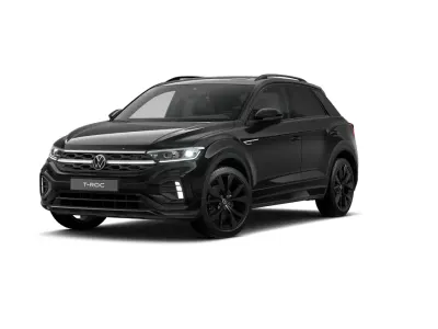 Gebraucht VW T-Roc R-line Edition 150 PS (110 kW) 2025 Deep black perleffekt (metallic) SUV