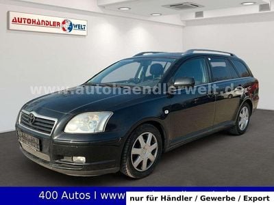 Gebraucht Toyota Avensis Sol 129 PS (94 kW) 2005 Schwarz Kombi