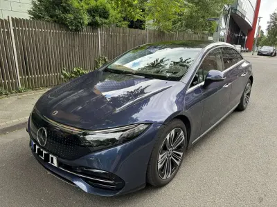Gebraucht Mercedes EQS450+ 264 kW (360 PS) 2023 Blau Limousine