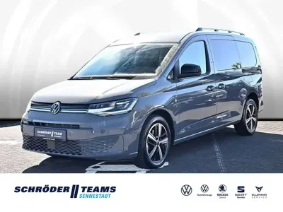 Brugt VW Caddy Maxi Goal 122 HK (89 kW) 2024 Grå MPV