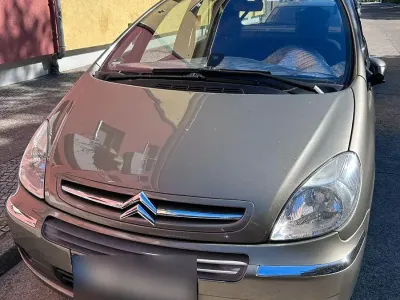 Gebraucht Citroën Xsara Picasso Exclusive 109 PS (80 kW) 2008 Braun Van / Kleinbus