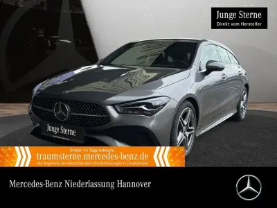 Gebraucht Mercedes CLA180 Shooting Brake Advanced Plus 136 PS (100 kW) 2025 Grau Kombi