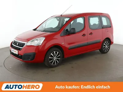 Gebraucht Peugeot Partner Active 98 PS (72 kW) 2018 Rot Van / Kleinbus