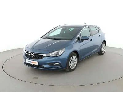 Gebraucht Opel Astra Dynamic 150 PS (110 kW) 2016 Blau Limousine