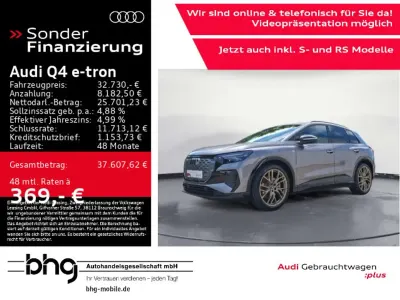 Gebraucht Audi Q4 e-tron Edition .1 150 kW (204 PS) 2022 Grau SUV