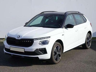 Usata Skoda Kamiq Monte Carlo 150 CV (110 kW) 2024 Bianco SUV