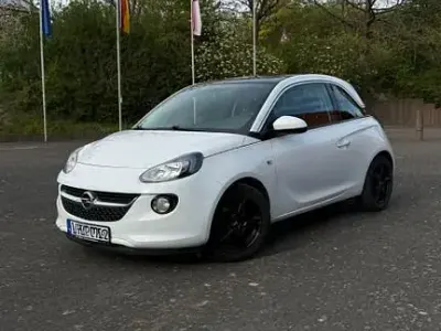 Brugt Opel Adam Glam 87 HK (63 kW) 2014 Hvid Hatchback