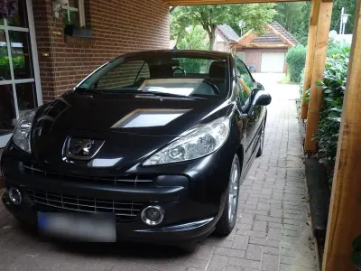 Gebraucht Peugeot 207 CC Filou 109 PS (80 kW) 2007 Schwarz Cabrio