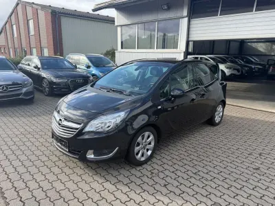 Gebraucht Opel Meriva Innovation 120 PS (88 kW) 2016 Schwarz Van / Kleinbus