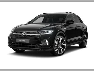 Neu VW T-Roc R-line 150 PS (110 kW) 2025 Schwarz SUV