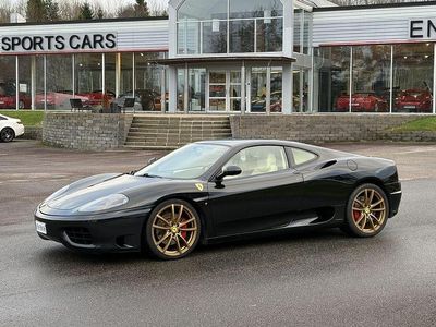 Gebraucht Ferrari 360 408 PS (300 kW) 2004 Schwarz Coupé