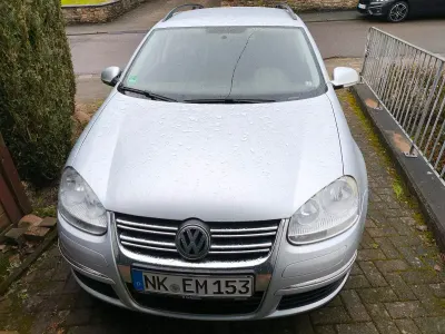 Gebraucht VW Golf VI 102 PS (75 kW) 2008 Grau Kleinwagen