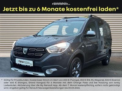 Gebraucht Dacia Dokker Celebration 116 PS (85 kW) 2017 Grau Van / Kleinbus