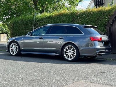 Gebraucht Audi A6 S-Line 190 PS (139 kW) 2017 Grau Kombi