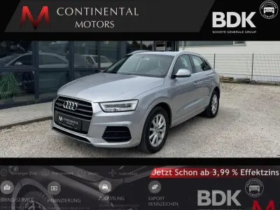 Gebraucht Audi Q3 Sport 150 PS (110 kW) 2015 Silber SUV