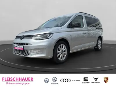 Gebraucht VW Caddy Life 150 PS (110 kW) 2022 Silber Van / Kleinbus