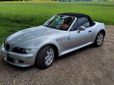 Gebraucht BMW Z3 Sport Line 170 PS (125 kW) 2001 Silber Cabrio