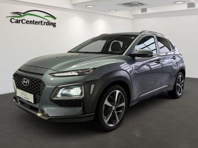 Gebraucht Hyundai Kona Premium 177 PS (130 kW) 2019 Silber SUV