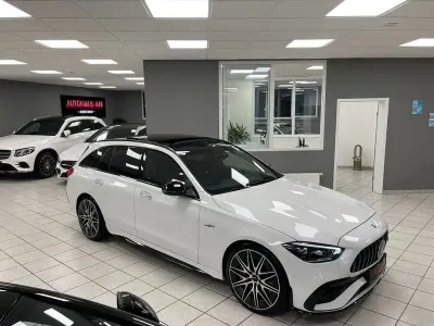 Gebraucht Mercedes C43 AMG AMG 408 PS (300 kW) 2023 Weiß Limousine
