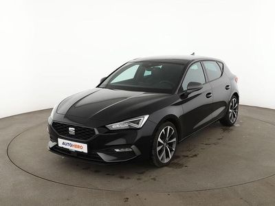 Gebraucht Seat Leon FR 150 PS (110 kW) 2021 Schwarz Limousine
