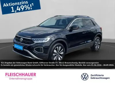 Gebraucht VW T-Roc Goal 116 PS (85 kW) 2025 Deep black perleffekt SUV