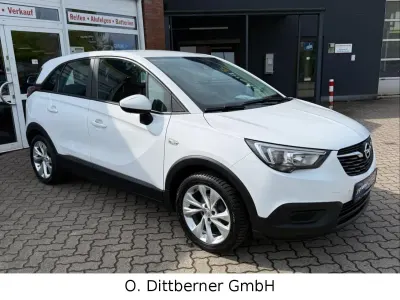 Używany Opel Crossland 83 KM (61 kW) 2020 Biały SUV