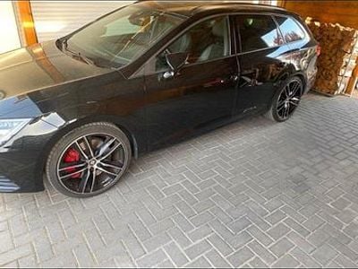 Gebraucht Seat Leon ST 4Drive 300 PS (220 kW) 2017 Schwarz Kombi