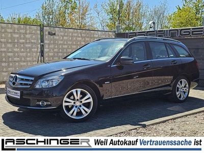 Usata Mercedes C180 156 CV (114 kW) 2009 Nero Station wagon