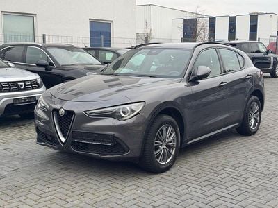 Gebraucht Alfa Romeo Stelvio Super 200 PS (147 kW) 2019 Grau SUV