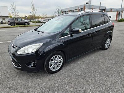 Gebraucht Ford Grand C-Max Titanium 140 PS (102 kW) 2012 Schwarz Van / Kleinbus