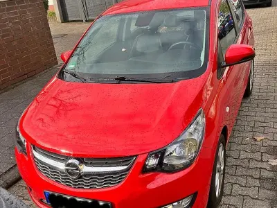 Używany Opel Karl Innovation 75 KM (55 kW) 2017 Czerwony Hatchback
