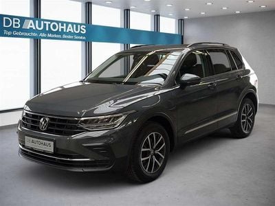 Gebraucht VW Tiguan Life 150 PS (110 kW) 2024 Grau SUV