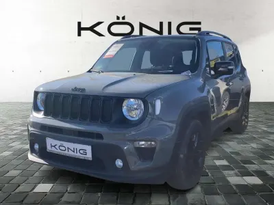 Occasion Jeep Renegade Night Eagle 120 ch (88 kW) 2022 Gris SUV