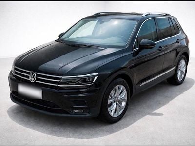 Usata VW Tiguan Join 150 CV (110 kW) 2019 Nero SUV
