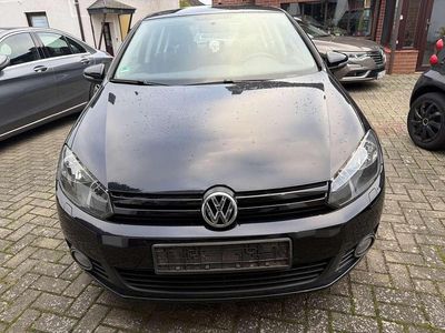 Schwarz Gebraucht 2009 VW Golf VI Trendline Kleinwagen | 7.600 € (Teuer)
