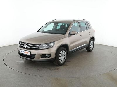 Usata VW Tiguan LOUNGE 140 CV (102 kW) 2015 Giallo SUV