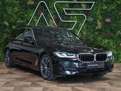 Schwarz Gebraucht 2021 BMW 530 Limousine | 38.200 € (Fairer Preis)