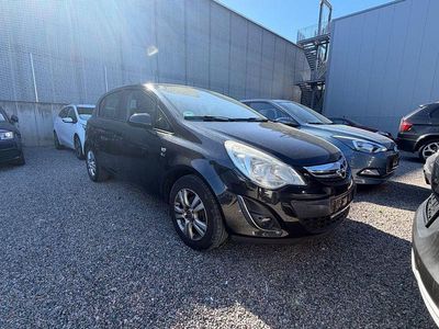 Gebraucht Opel Corsa 87 PS (63 kW) 2012 Schwarz Kleinwagen