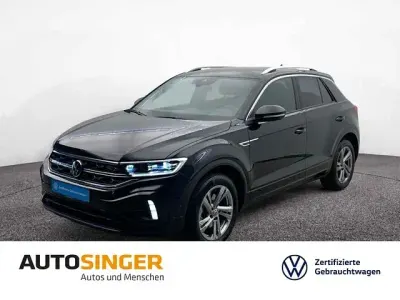 Gebraucht VW T-Roc R-line 150 PS (110 kW) 2025 Schwarz SUV