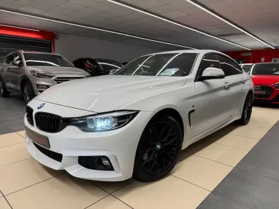 Second-hand BMW 420 Gran Coupé M Sport 190 CP (139 kW) 2017 Alb Coupe