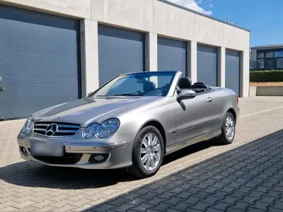 Gebraucht Mercedes CLK200 183 PS (134 kW) 2007 Grau Cabrio