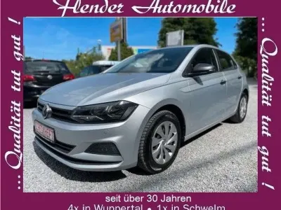 Gebraucht VW Polo 80 PS (58 kW) 2018 Silber Kleinwagen