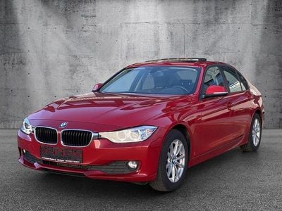 Second-hand BMW 316 Sport Line 136 CP (100 kW) 2013 Roșu Berlinǎ