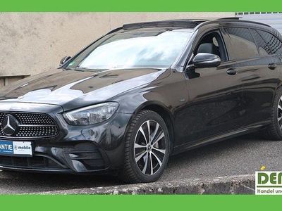 Gebraucht Mercedes E300 AMG 194 PS (142 kW) 2021 Schwarz Limousine