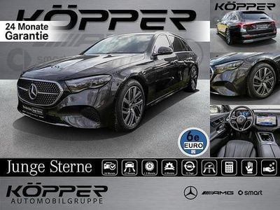 Usata Mercedes E300 Advanced Plus 313 CV (230 kW) 2024 Grigio Station wagon