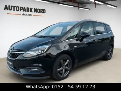Gebraucht Opel Zafira Tourer Innovation 170 PS (125 kW) 2017 Onyx schwarz Van / Kleinbus